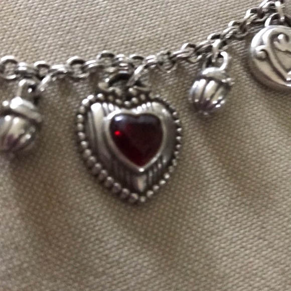 Brighton Red Heart Bracelet - Picture 3 of 3